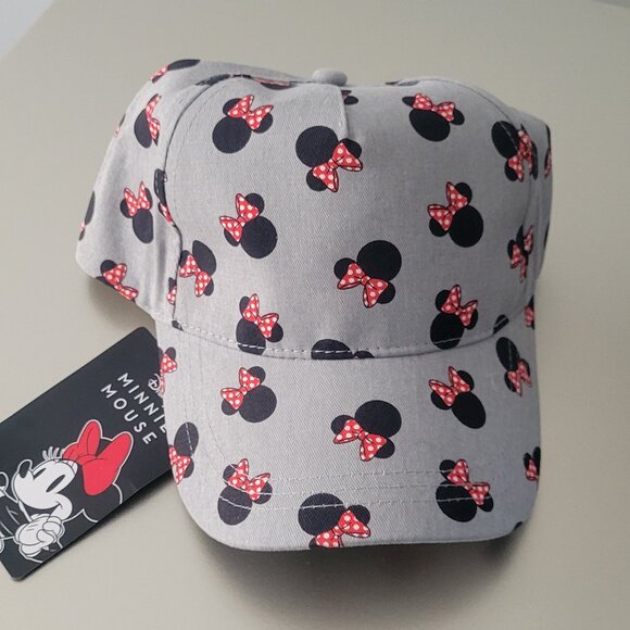 NWT Aldi Exclusive 2024 Disney Minnie Mouse Baseball Adult Hat Cap - Picture 1 of 7